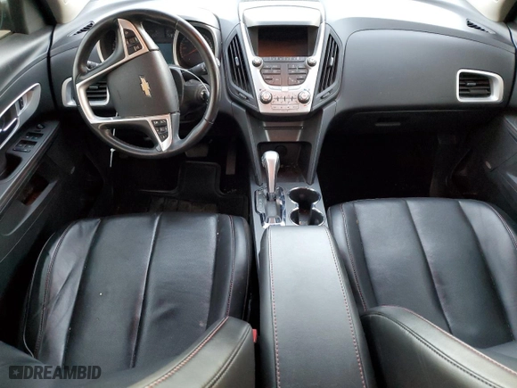 2012 Chevrolet Equinox LTZ with VIN 2GNFLFE51C6295573, listed as a Copart auction lot 46950795 with 106,742 mi miles and Salvage Title. Bid and sale history available at carsss.com. Image 8.