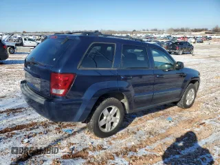 2006 Jeep Grand Cherokee Laredo with VIN 1J4HS48N56C210325, listed as a Copart auction lot 41911175 with 172,267 mi miles and Salvage Title. Bid and sale history available at carsss.com. Image 3.
