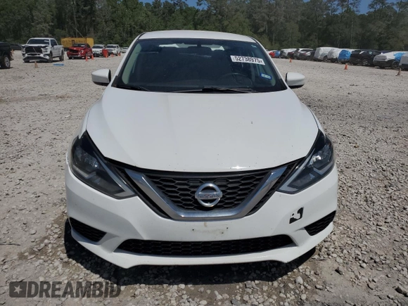 2017 Nissan Sentra SV with VIN 3N1AB7APXHL681448, listed as a Copart auction lot 52738975 with 113,864 mi miles and Salvage Title. Bid and sale history available at DreamBid. Image 5.