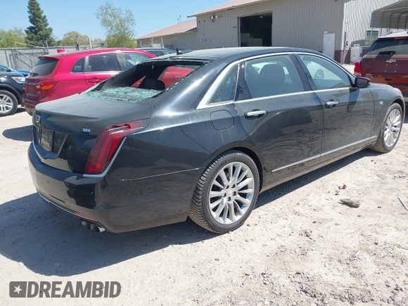 2017 Cadillac CT6 AWD с VIN 1G6KB5RS9HU138311, выставлен на аукционе IAAI как лот 42226463 с пробегом 88 129 миль миль и . История ставок и продаж доступна на DreamBid. Изображение 4.