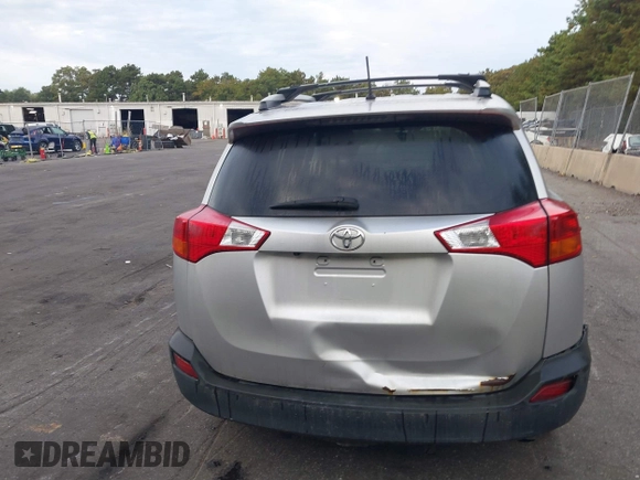 2015 Toyota RAV4 LE with VIN 2T3BFREV0FW239181, listed as a IAAI auction lot 40488087 with 108,744 mi miles. Bid and sale history available at carsss.com. Image 15.