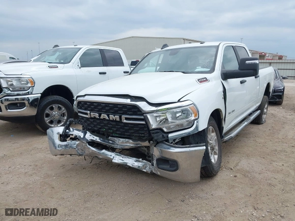 2024 Ram 2500 Lone Star with VIN 3C6UR5DL2RG285616, listed as a IAAI auction lot 42044063 with 16,703 mi miles. Bid and sale history available at carsss.com. Image 17.