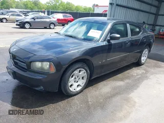 2006 Dodge Charger with VIN 2B3KA43G36H241479, listed as a IAAI auction lot 41963569 with 189,079 mi miles. Bid and sale history available at carsss.com. Image 2.