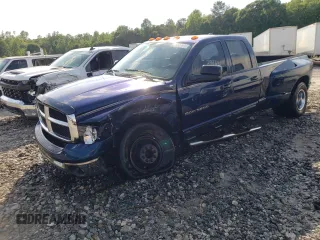 2005 Dodge 3500 SLT with VIN 3D7MR48CX5G835335, listed as a Copart auction lot 54537105 with 298,331 mi miles and Salvage title. Bid and sale history available at DreamBid. Image 1.