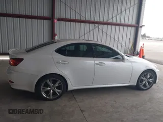 2009 Lexus IS 250 with VIN JTHBK262792090478, listed as a IAAI auction lot 41567578 with Not Provided miles. Bid and sale history available at carsss.com. Image 13.