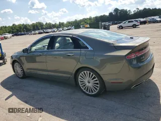 2017 Lincoln MKZ Hybrid Reserve with VIN 3LN6L5MU8HR611221, listed as a Copart auction lot 63391735 with 154,584 mi miles and Clean title. Bid and sale history available at DreamBid. Image 2.