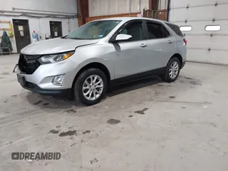 2021 Chevrolet Equinox LT z VIN 3GNAXUEV9MS140887, wystawiony jako IAAI lot #42246019 z przebiegiem 65 108 mil mil oraz . Historia ofert i sprzedaży dostępna na DreamBid. Obrazek 2.
