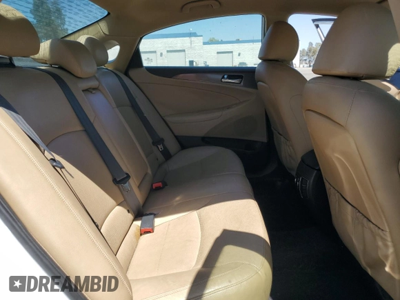 2012 Hyundai Sonata Hybrid with VIN KMHEC4A46CA042480, listed as a Copart auction lot 57020815 with 127,032 mi miles and Clean title. Bid and sale history available at DreamBid. Image 10.
