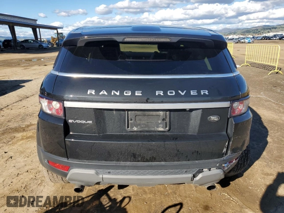 2012 Land Rover Range Rover Evoque Prestige Premium with VIN SALVV2BG4CH644581, listed as a Copart auction lot 44621225 with 103,728 mi miles and Salvage title. Bid and sale history available at DreamBid. Image 6.