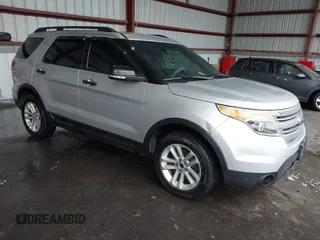 2015 Ford Explorer with VIN 1FM5K7B8XFGB07886, listed as a IAAI auction lot 42212591 with 149,654 mi miles and . Bid and sale history available at DreamBid. Image 1.