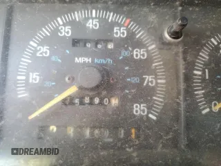 1989 Ford Bronco XL with VIN 1FMEU15N6KLB03828, listed as a Copart auction lot 48118625 with 258,907 mi miles and Salvage Title. Bid and sale history available at carsss.com. Image 9.