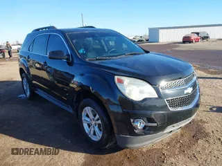 2013 Chevrolet Equinox LT with VIN 2GNALPEK8D6174689, listed as a IAAI auction lot 41692744 with 151,241 mi miles and . Bid and sale history available at DreamBid. Image 1.
