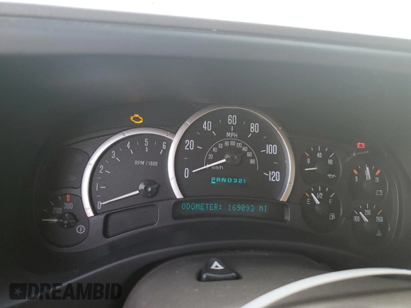 2004 Cadillac Escalade z VIN 1GYEC63T54R236225, wystawiony jako Copart lot #74075944 z przebiegiem 169 093 mil mil oraz Szkoda całkowita • Salvage title. Historia ofert i sprzedaży dostępna na DreamBid. Obrazek 9.