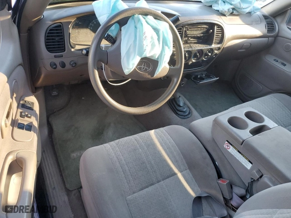 2003 Toyota Tundra SR5 with VIN 5TBBN44143S378918, listed as a Copart auction lot 41585205 with 0 mi miles and Salvage Title. Bid and sale history available at carsss.com. Image 8.