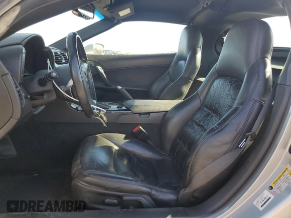 2008 Chevrolet Corvette with VIN 1G1YY26W785109713, listed as a Copart auction lot 44725745 with 134,565 mi miles and Salvage Title. Bid and sale history available at carsss.com. Image 7.