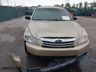 2010 Subaru Outback with VIN 4S4BRBAC5A3382010, listed as a IAAI auction lot 40393491 with 160,944 mi miles. Bid and sale history available at carsss.com. Image 13.