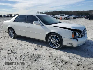 2001 Cadillac DeVille z VIN 1G6KD54Y61U227040, wystawiony jako Copart lot #46423295 z przebiegiem 180 289 mil mil oraz Szkoda całkowita • Salvage title. Historia ofert i sprzedaży dostępna na DreamBid. Obrazek 4.