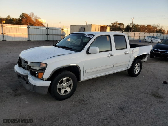 2011 Chevrolet Colorado LT w/1LT with VIN 1GCDSCFE1B8127750, listed as a Copart auction lot 84456304 with 0 mi miles and Salvage Title. Bid and sale history available at carsss.com. Image 1.