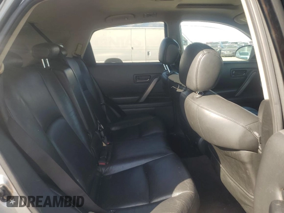 2004 Infiniti FX with VIN JNRAS08W24X220809, listed as a Copart auction lot 51657095 with 195,506 mi miles and Clean title. Bid and sale history available at DreamBid. Image 11.