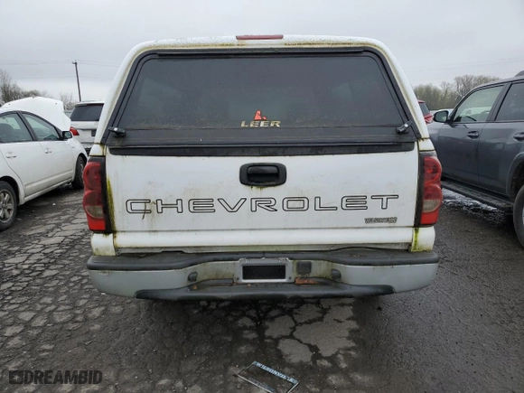 2006 Chevrolet Silverado 1500 Work Truck with VIN 3GCEC14X36G176698, listed as a Copart auction lot 51254165 with 0 mi miles and Clean Title. Bid and sale history available at carsss.com. Image 6.