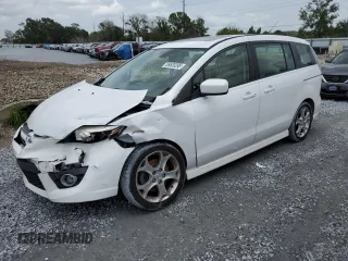 2010 Mazda 5 Sport z VIN JM1CR2W31A0384274, wystawiony jako Copart lot #59520295 z przebiegiem 145 096 mil mil oraz Nie do naprawy • Non repairable. Historia ofert i sprzedaży dostępna na DreamBid. Obrazek 1.
