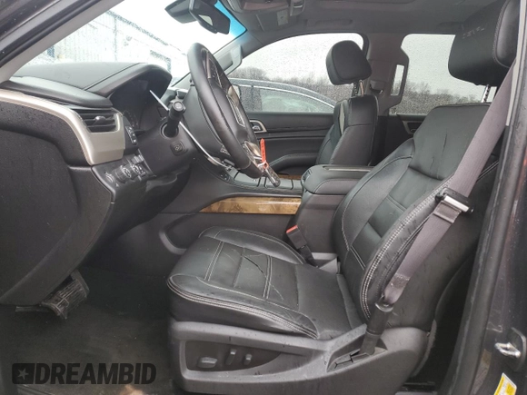 2016 GMC Yukon Denali with VIN 1GKS2CKJ4GR369125, listed as a Copart auction lot 49224914 with 149,356 mi miles and Salvage Title. Bid and sale history available at carsss.com. Image 7.