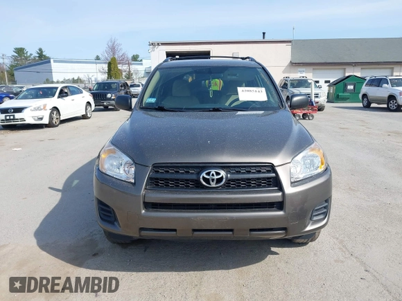 2010 Toyota RAV4 with VIN 2T3JF4DV5AW080814, listed as a IAAI auction lot 42085143 with 240,522 mi miles. Bid and sale history available at carsss.com. Image 12.