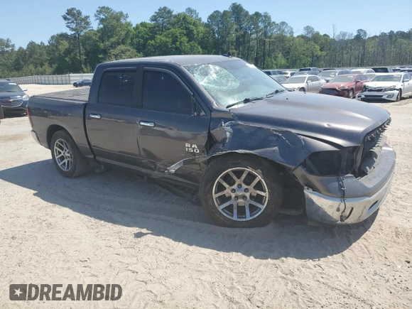 2016 Ram 1500 Big Horn z VIN 3C6RR6LT8GG288658, wystawiony jako Copart lot #53114225 z przebiegiem 77 879 mil mil oraz Szkoda całkowita • Salvage title. Historia ofert i sprzedaży dostępna na DreamBid. Obrazek 4.