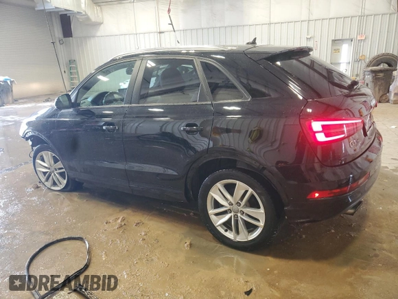 2017 Audi Q3 Premium z VIN WA1ECCFS4HR009065, wystawiony jako Copart lot #51981845 z przebiegiem 87 283 mil mil oraz Tytuł czysty. Historia ofert i sprzedaży dostępna na DreamBid. Obrazek 2.