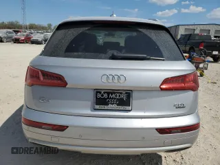 2018 Audi Q5 Premium Plus z VIN WA1BNAFY4J2036156, wystawiony jako Copart lot #50625855 z przebiegiem 52 091 mil mil oraz Szkoda całkowita • Salvage title. Historia ofert i sprzedaży dostępna na DreamBid. Obrazek 6.