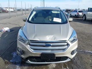 2017 Ford Escape Titanium with VIN 1FMCU0JD3HUB19602, listed as a IAAI auction lot 41816296 with 70,311 mi miles. Bid and sale history available at carsss.com. Image 12.