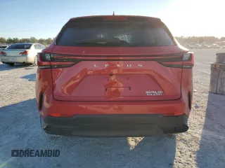 2023 Lexus NX with VIN 2T2GDCAZ3PC005206, listed as a Copart auction lot 82875594 with 9,455 mi miles and Salvage Title. Bid and sale history available at carsss.com. Image 6.