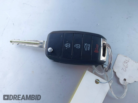 2016 Kia Forte EX with VIN KNAFX6A80G5597822, listed as a IAAI auction lot 41630981 with 128,560 mi miles and . Bid and sale history available at DreamBid. Image 11.