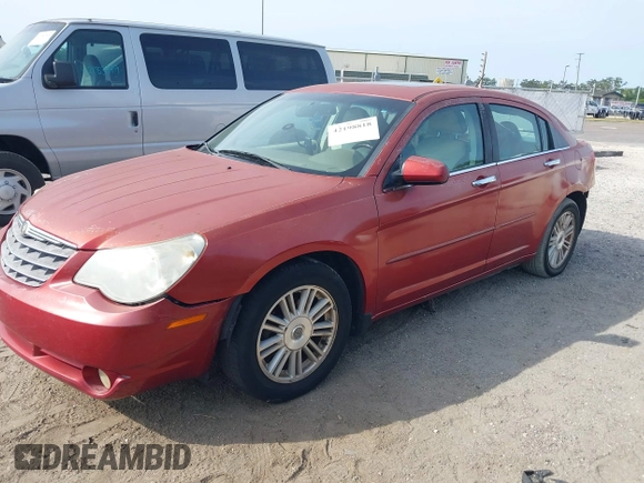 2007 Chrysler Sebring Limited z VIN 1C3LC66K27N529614, wystawiony jako IAAI lot #42198818 z przebiegiem 256 298 mil mil oraz . Historia ofert i sprzedaży dostępna na DreamBid. Obrazek 17.