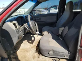2005 Chevrolet Colorado 1SF LS Z71 with VIN 1GCDT136258179830, listed as a Copart auction lot 52709835 with 206,029 mi miles and Salvage Title. Bid and sale history available at carsss.com. Image 7.
