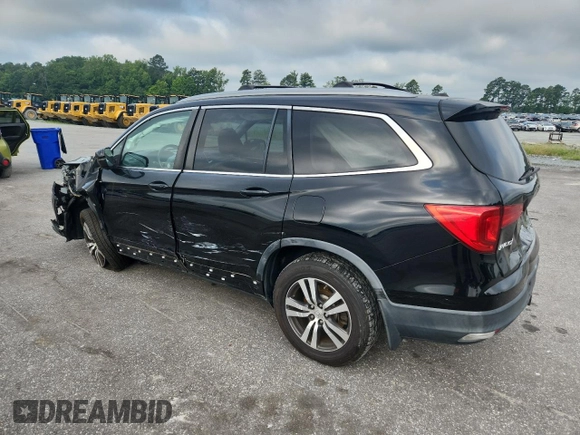 2016 Honda Pilot EX-L с VIN 5FNYF6H60GB097273, выставлен на аукционе Copart как лот 64010115 с пробегом 102 891 миль миль и Списание • Salvage title. История ставок и продаж доступна на DreamBid. Изображение 2.