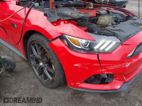2016 Ford Mustang GT with VIN 1FA6P8CF7G5293256, listed as a IAAI auction lot 41013423 with 139,619 mi miles. Bid and sale history available at carsss.com. Image 19.