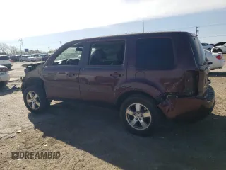2011 Honda Pilot EX-L with VIN 5FNYF4H52BB018819, listed as a Copart auction lot 49640355 with 214,105 mi miles and Salvage Title. Bid and sale history available at DreamBid. Image 2.