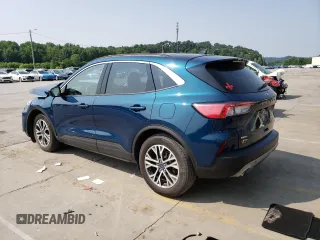 2020 Ford Escape SEL with VIN 1FMCU0H63LUA08628, listed as a Copart auction lot 60546095 with 33,439 mi miles and Salvage title. Bid and sale history available at DreamBid. Image 2.