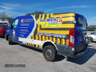 2020 Ford Transit Cargo with VIN 1FTBR1Y82LKB30997, listed as a IAAI auction lot 41293464 with 119,934 mi miles and . Bid and sale history available at DreamBid. Image 3.