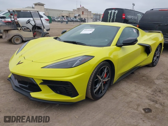 2022 Chevrolet Corvette 2LT z VIN 1G1YB2D42N5116714, wystawiony jako IAAI lot #41524905 z przebiegiem 12 312 mil mil oraz . Historia ofert i sprzedaży dostępna na DreamBid. Obrazek 18.