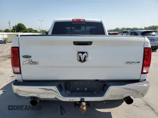 2016 Ram 1500 Big Horn with VIN 3C6JR7BT3GG122858, listed as a Copart auction lot 57103695 with 143,288 mi miles and Salvage title. Bid and sale history available at DreamBid. Image 6.
