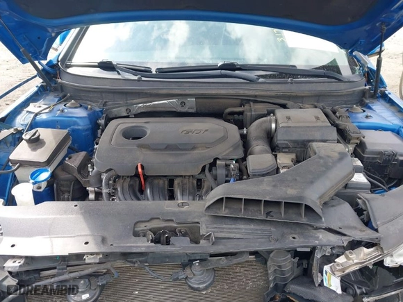 2019 Hyundai Sonata Sport with VIN 5NPE34AF2KH735382, listed as a IAAI auction lot 41815754 with 136,432 mi miles. Bid and sale history available at carsss.com. Image 10.