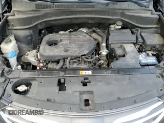 2018 Hyundai Santa Fe 2.0T с VIN 5XYZU4LA7JG542635, выставлен на аукционе Copart как лот 80348584 с пробегом 115 581 миль миль и Списание • Salvage title. История ставок и продаж доступна на DreamBid. Изображение 12.