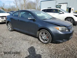 2006 Scion tC with VIN JTKDE177560122463, listed as a Copart auction lot 50660355 with 135,800 mi miles and Salvage Title. Bid and sale history available at carsss.com. Image 4.