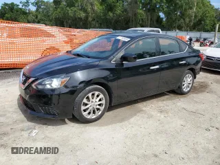 2018 Nissan Sentra SV z VIN 3N1AB7AP3JL634235, wystawiony jako Copart lot #57783685 z przebiegiem 107 882 mil mil oraz Szkoda całkowita • Salvage title. Historia ofert i sprzedaży dostępna na DreamBid. Obrazek 1.