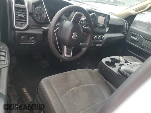 2020 Ram 3500 Big Horn with VIN 3C63RRHL5LG157214, listed as a Copart auction lot 78107704 with 0 mi miles and Clean Title. Bid and sale history available at carsss.com. Image 8.
