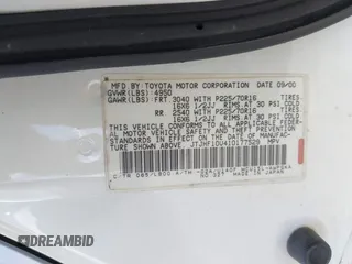 2001 Lexus RX 300 with VIN JTJHF10U410177529, listed as a IAAI auction lot 42172677 with 229,837 mi miles and . Bid and sale history available at DreamBid. Image 9.