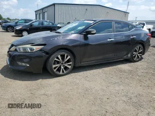 2016 Nissan Maxima Platinum with VIN 1N4AA6AP0GC381492, listed as a Copart auction lot 65938895 with 277,290 mi miles and Clean title. Bid and sale history available at DreamBid. Image 1.