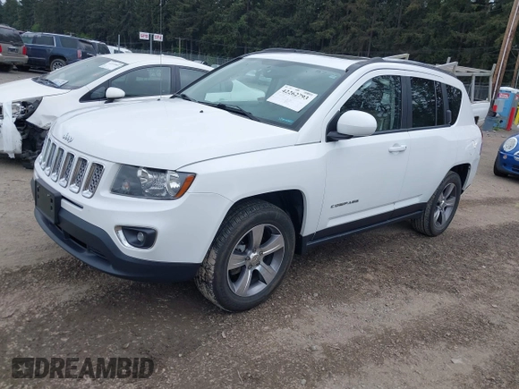 2017 Jeep Compass High Altitude with VIN 1C4NJDEB7HD178187, listed as a IAAI auction lot 42262793 with 144,505 mi miles and . Bid and sale history available at DreamBid. Image 17.